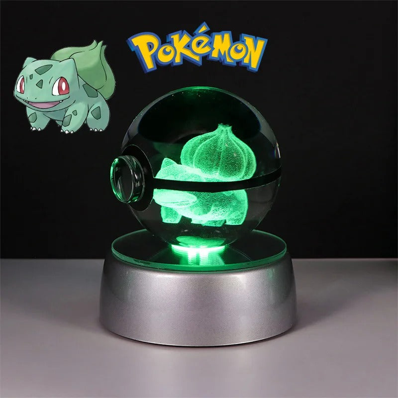 Pokébolas de Cristal