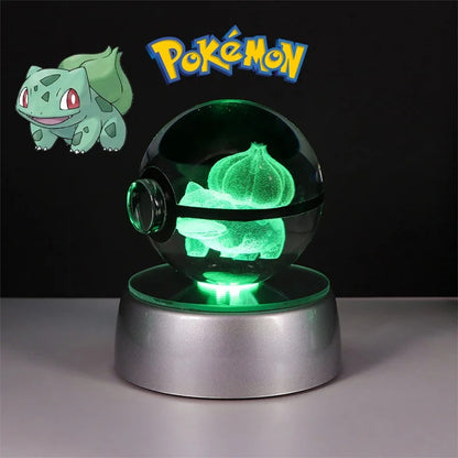 Pokébolas de Cristal