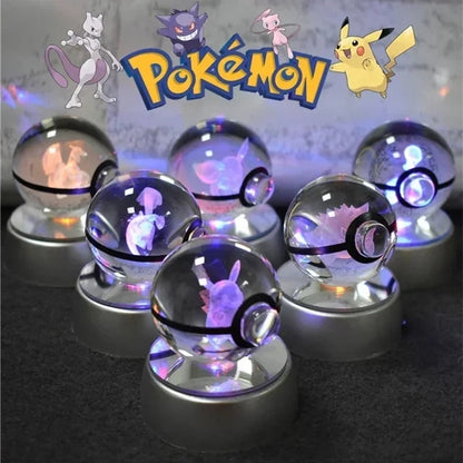 Pokébolas de Cristal