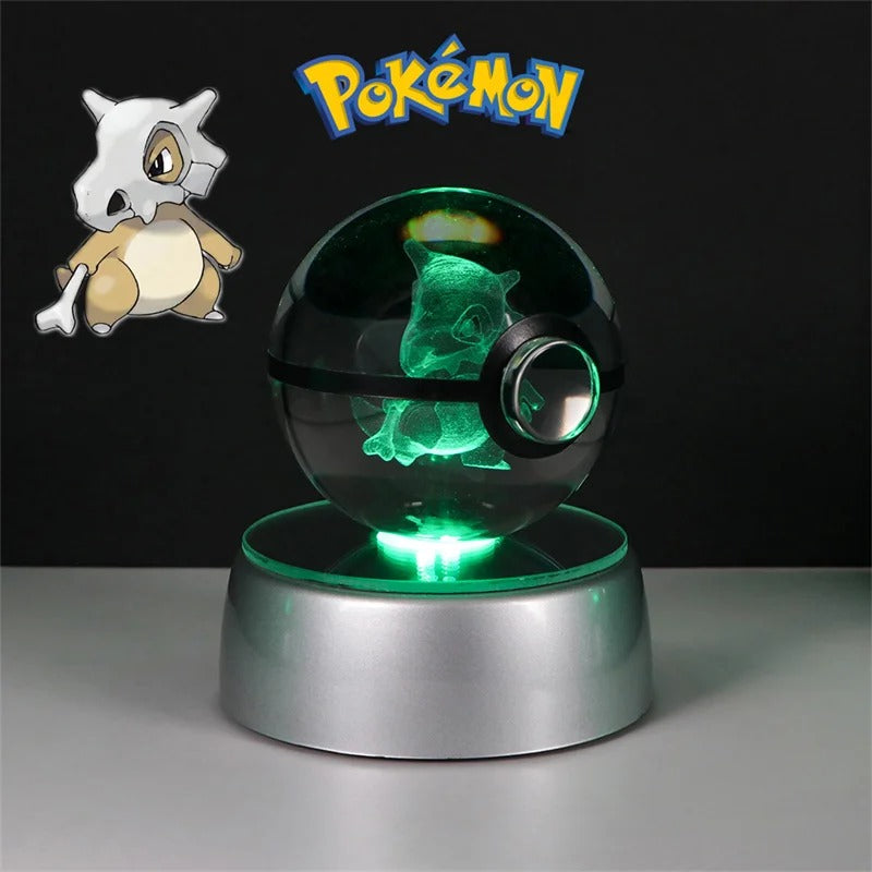 Pokébolas de Cristal