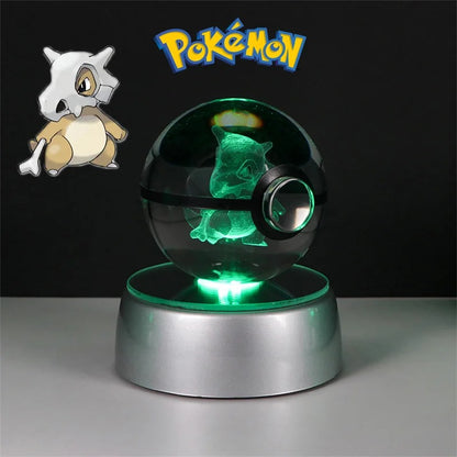 Pokébolas de Cristal