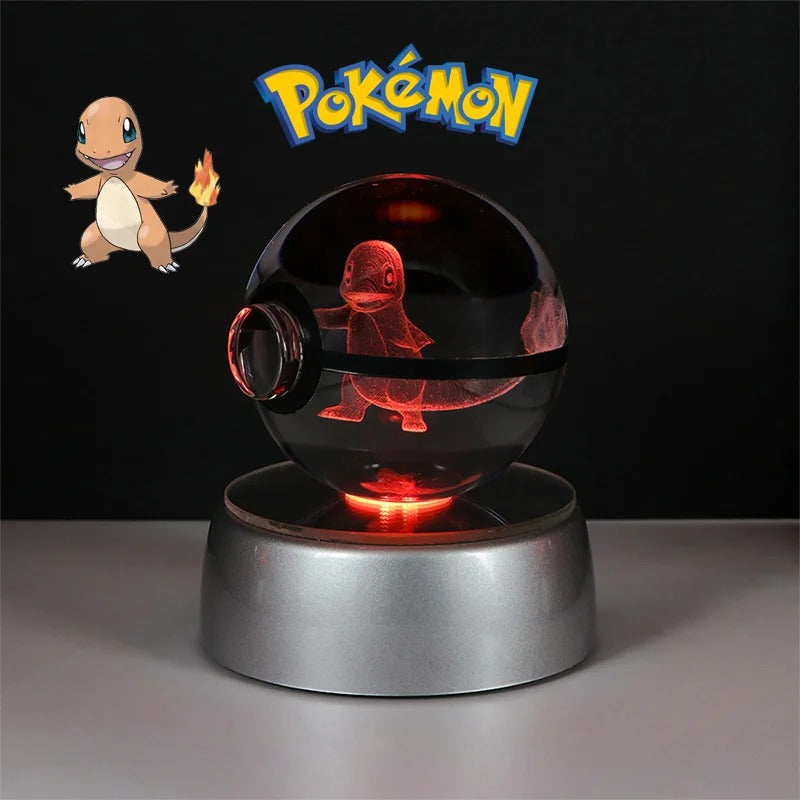 Pokébolas de Cristal