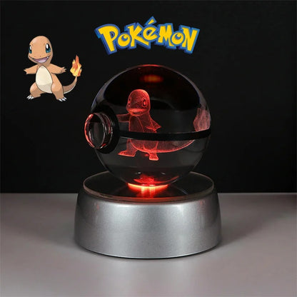 Pokébolas de Cristal