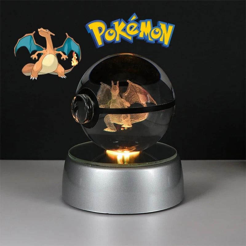 Pokébolas de Cristal