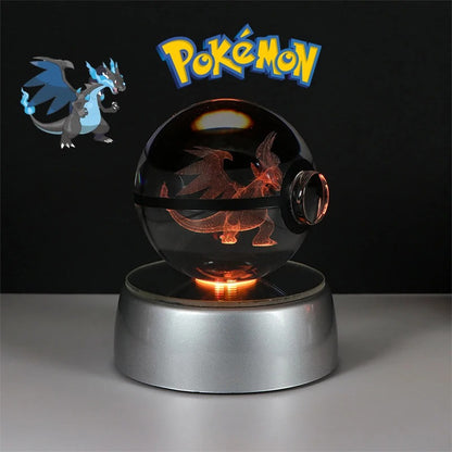Pokébolas de Cristal