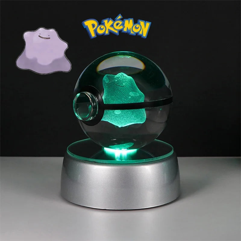 Pokébolas de Cristal