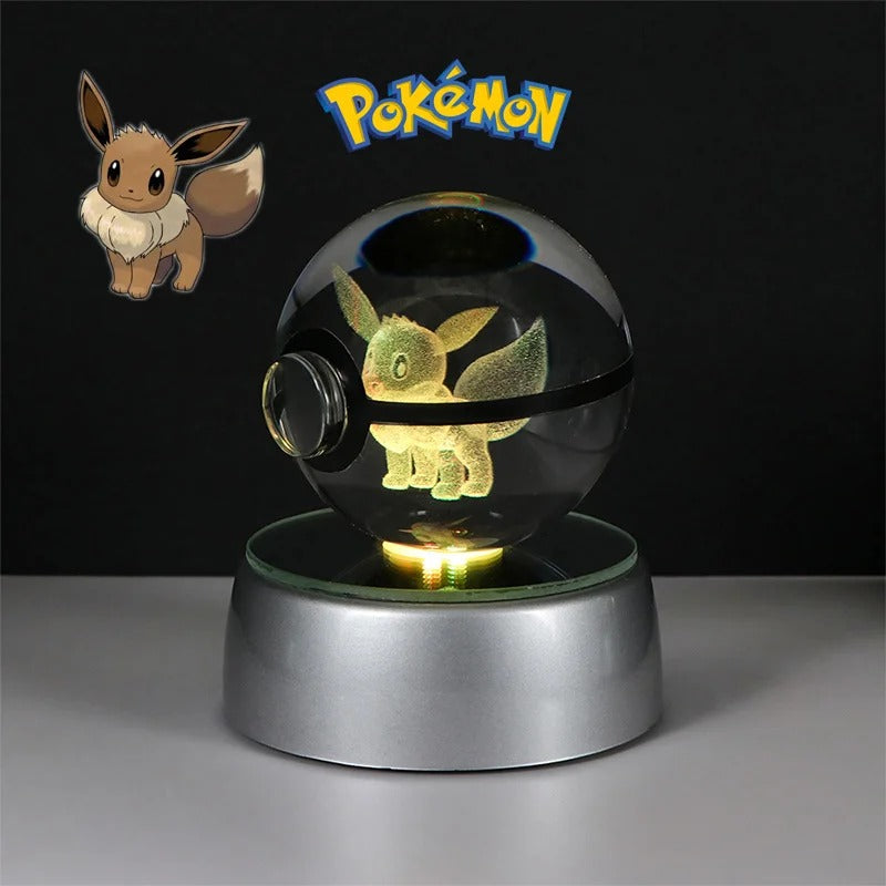 Pokébolas de Cristal