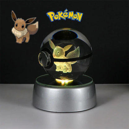 Pokébolas de Cristal