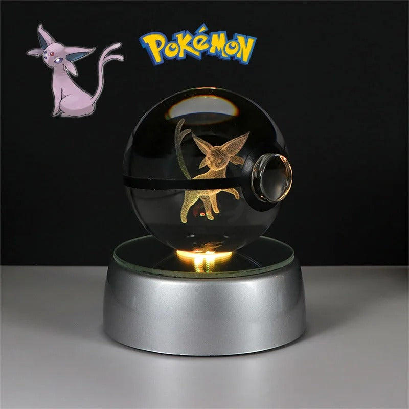 Pokébolas de Cristal