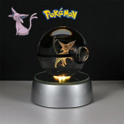 Pokébolas de Cristal