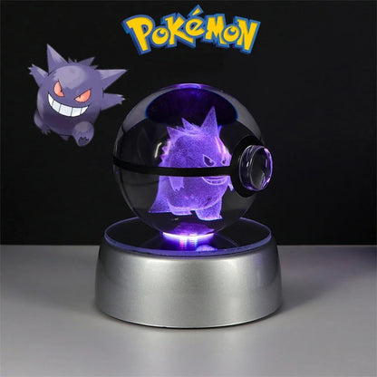 Pokébolas de Cristal