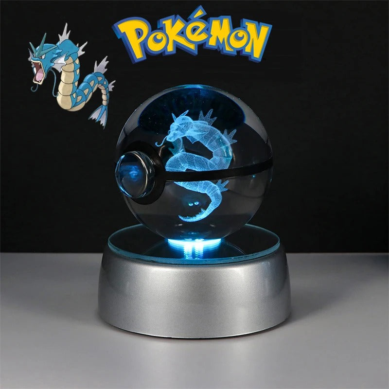 Pokébolas de Cristal