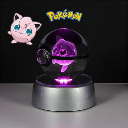 Pokébolas de Cristal