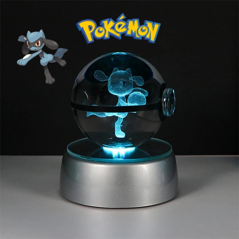 Pokébolas de Cristal