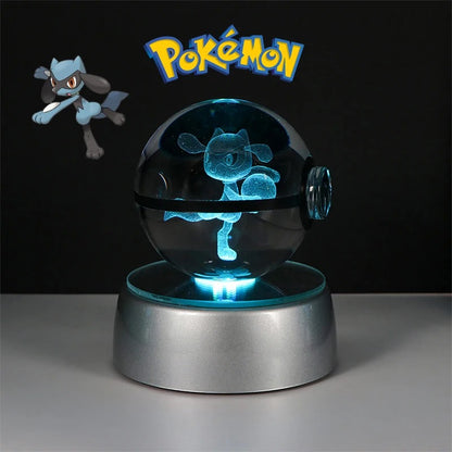 Pokébolas de Cristal
