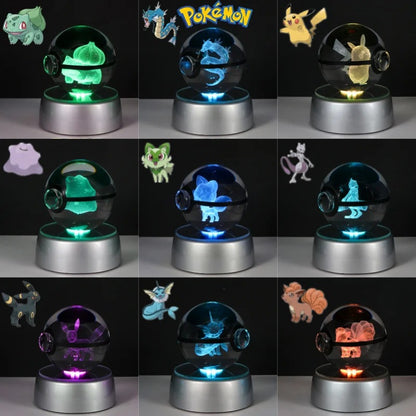 Pokébolas de Cristal