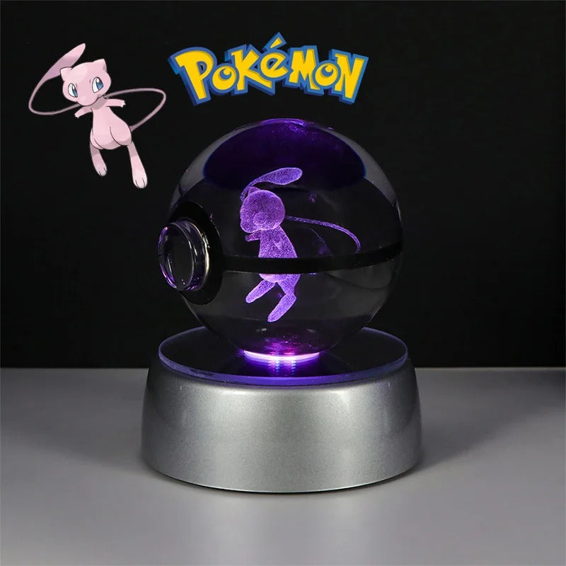 Pokébolas de Cristal