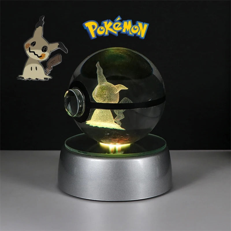 Pokébolas de Cristal