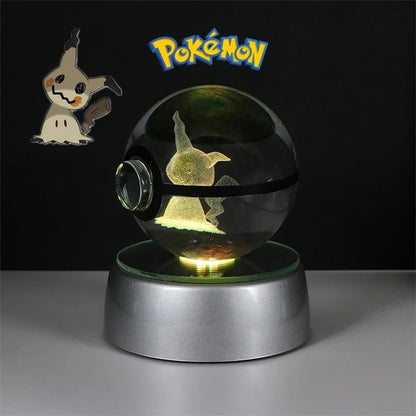 Pokébolas de Cristal