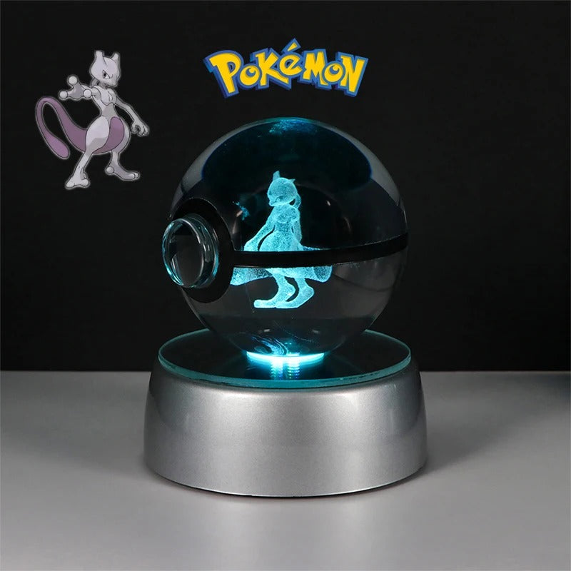 Pokébolas de Cristal