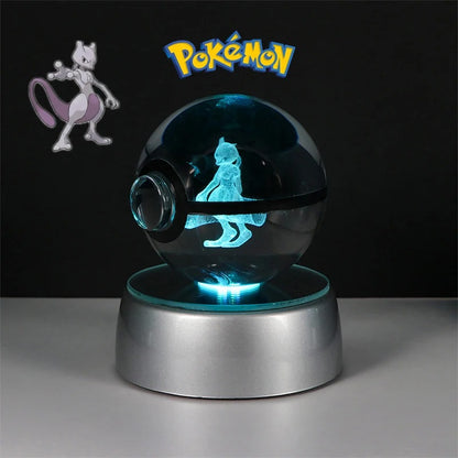 Pokébolas de Cristal