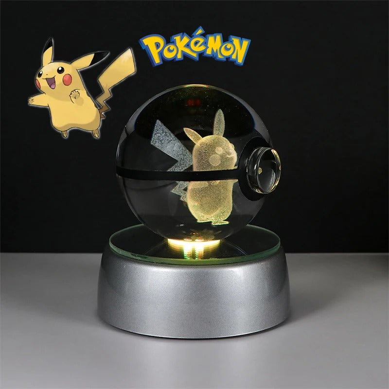 Pokébolas de Cristal