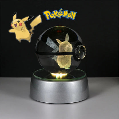 Pokébolas de Cristal