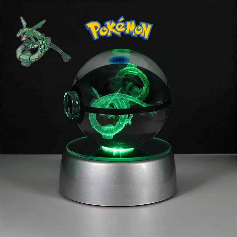 Pokébolas de Cristal