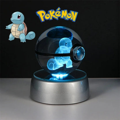 Pokébolas de Cristal