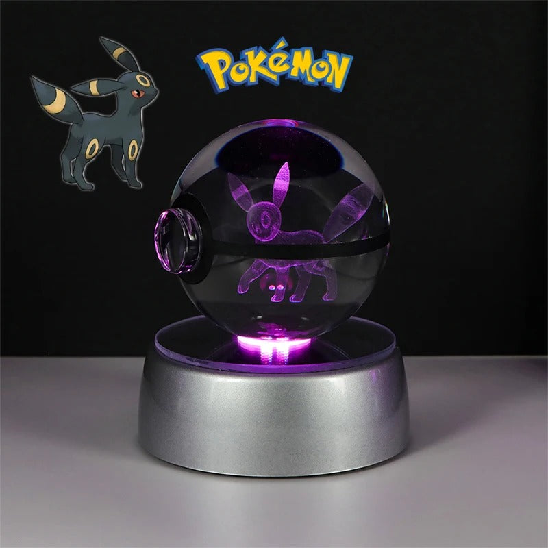 Pokébolas de Cristal