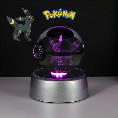 Pokébolas de Cristal