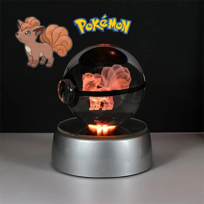 Pokébolas de Cristal