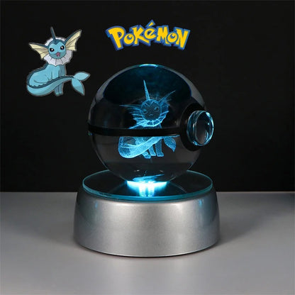 Pokébolas de Cristal